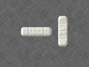 white Xanax Bars - 2mg